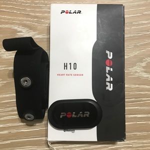 Polar H10 heart rate sensor